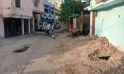 नालों की सफाई में रोड़ा बने अतिक्रमण, निकाय टीम के सामने बड़ी चुनौती