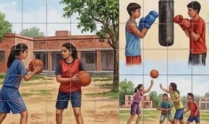 करनाल में खेलों का महाकुंभ: 104 नर्सरियों के 2600 युवा खिलाड़ी मैदान में दिखा रहे दम