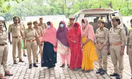महाराजगंज में लुटेरी दुल्हन गैंग का पर्दाफाश, शादी के नाम पर लाखों की ठगी