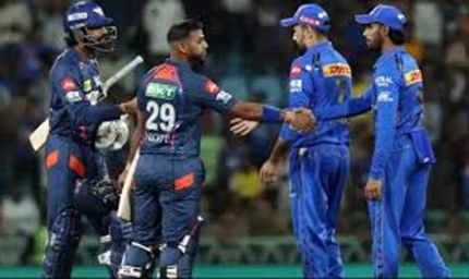 IPL 2026: मुंबई इंडियंस और लखनऊ सुपर जायंट्स के बीच रोमांचक मुकाबला कल