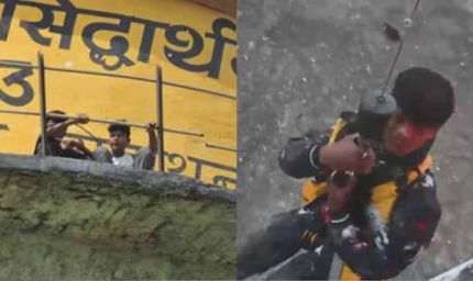 सीएम योगी के निर्देश पर चला रेस्क्यू ऑपरेशन, टंकी हादसे में फंसे बच्चों को बचाया गया