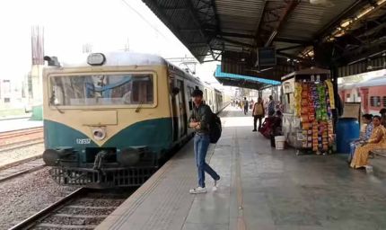 फरीदाबाद,मथुरा रूट पर शटल ट्रेनों का विस्तार, यात्रियों को राहत