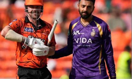 Kolkata Knight Riders ने रोका Sunrisers Hyderabad का विजय रथ, घर में घुसकर लिया करारा बदला, प्लेऑफ की उम्मीदें कायम
