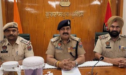 पंजाब पुलिस की बड़ी कामयाबी: हथियारों के साथ वांछित आरोपी गिरफ्तार