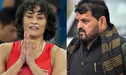 विनेश फोगाट का सनसनीखेज खुलासा: बृजभूषण सिंह ने किया शोषण, इस बात का सता रहा है डर