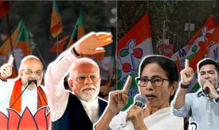 ममता दीदी गईं? बंगाल में बड़ा उलटफेर, रुझानों में बीजेपी बहुमत के करीब