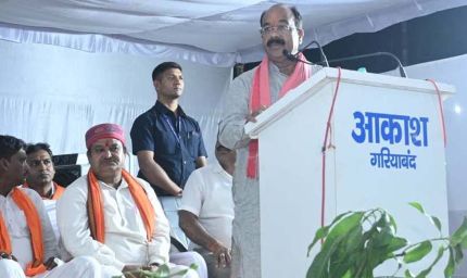 रायपुर : उप मुख्यमंत्री अरुण साव ने नालंदा परिसर सहित 8 करोड़ से अधिक के कार्यों का किया भूमिपूजन