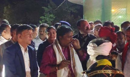 रायपुर : चिल्फी और सरोधा दादर की प्राकृतिक सुंदरता से अभिभूत हुए वन मंत्री केदार कश्यप