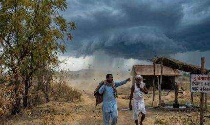 पंजाब में आज भी आंधी और ओलावृष्टि का अलर्ट, तेज हवाओं से राहत