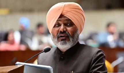 पंजाब के वैट और पीएसडीटी राजस्व में भारी वृद्धि, हरपाल चीमा ने किया खुलासा