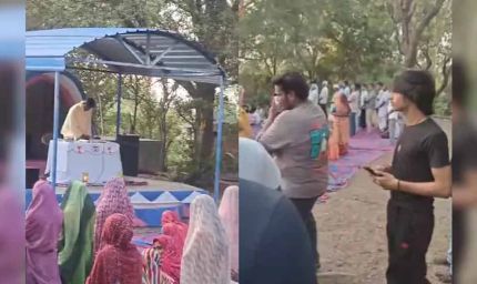 धर्मांतरण के आरोपों पर बवाल, सभा के दौरान हिंसा में 3 कार्यकर्ता घायल