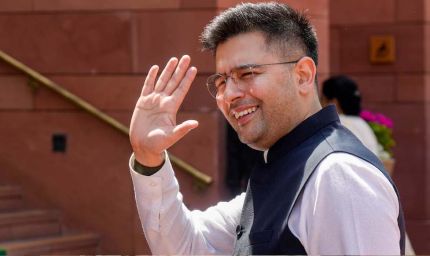पांच मई को राष्ट्रपति से मिलेंगे सांसद राघव चड्ढा, सीएम मान से पहले मिली मुलाकात का समय