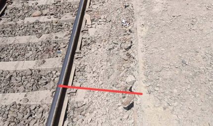 करोड़ों की परियोजना में बड़ी लापरवाही: ट्रेन–प्लेटफॉर्म गैप बढ़कर बना जानलेवा खतरा