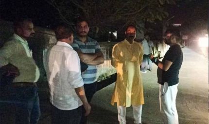 नरसिंहपुर हादसा: मजदूरों पर गिरा डीडीएस टैंक, दो की मौके पर दर्दनाक मौत