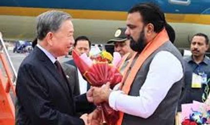 वियतनाम के राष्ट्रपति तो लाम का भारत दौरा: गया पहुंचकर बोधगया में महाबोधि मंदिर के किए दर्शन