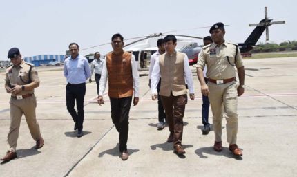 वित्तमंत्री ओपी चौधरी का हुआ आत्मीय स्वागत, कार्यक्रम में दिखा उत्साह