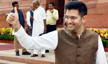 राघव चड्ढा का बयान: राष्ट्रपति द्रौपदी मुर्मू से मिलने के बाद बोले ‘AAP का अगला निशाना मैं हूं’