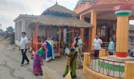 सुशासन तिहार की शुरुआत : जनभागीदारी से स्वच्छता श्रमदान और जल संरक्षण को मिला बढ़ावा