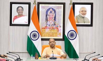 योगी सरकार का बड़ा फैसला: हाईटेंशन लाइन से प्रभावित किसानों को मिलेगा दोगुना मुआवजा