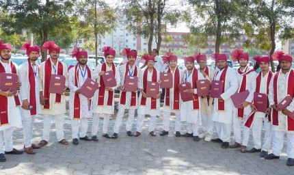 एलएनसीटी यूनिवर्सिटी का 5वां दीक्षांत समारोह सम्पन्न