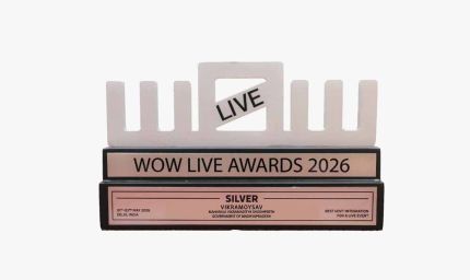 विक्रमोत्सव : 2026 को कल्चरल लाइव इवेंट ऑफ द ईयर में गोल्ड और शासकीय सहभागिता में मिला सिल्वर अवॉर्ड
