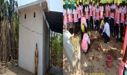 नक्सल प्रभावित क्षेत्र रहे बीजापुर से राजमिस्त्री बने रमेश पासपुल, आत्मनिर्भरता की मिसाल