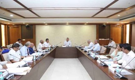 तकनीकी शिक्षा मंत्री  इन्दर सिंह परमार की अध्यक्षता में एसजीएसआईटीएस, इंदौर की "शासी निकाय की 129वीं" बैठक हुई
