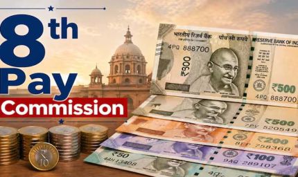 8वें वेतन आयोग का बड़ा अपडेट: कर्मचारियों की सैलरी में हो सकती है 283% की बढ़ोतरी