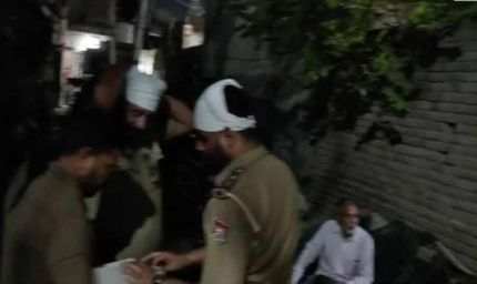मोहाली में गुटका साहिब की बेअदबी से भड़की संगत, सोहाना एयरपोर्ट रोड पर लगाया जाम