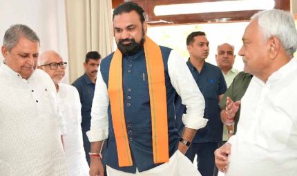मंत्रिमंडल विस्तार से पहले सजा गांधी मैदान, सम्राट चौधरी के कार्यक्रम को लेकर तैयारियां तेज