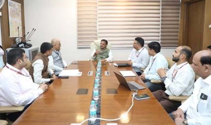 उपमुख्यमंत्री शुक्ल से एम्स भोपाल के प्रतिनिधिमंडल की भेंट, ऑर्गन ट्रांसप्लांट गतिविधियों पर चर्चा
