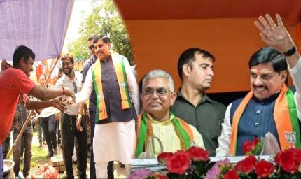 बंगाल में सीएम मोहन का 86% स्ट्राइक रेट: 7 सीटों पर प्रचार, 6 पर बीजेपी की जीत