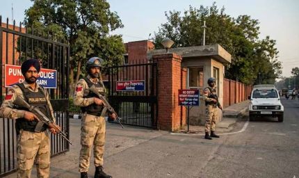 जालंधर-अमृतसर धमाकों के बाद अलर्ट, चंडीगढ़ पुलिस मुख्यालय पर लगे बुलेटप्रूफ गेट