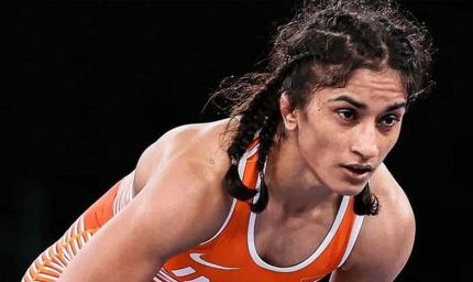 स्टार रेसलर व‍िनेश फोगाट मुसीबत में, डोप टेस्ट नहीं दिया; अब फूटा ‘नोट‍िस बम’