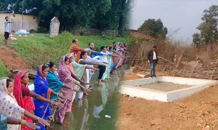 मोर गांव – मोर पानी महाअभियान से मोहला-मानपुर-अम्बागढ़ चौकी बना जल संरक्षण का मॉडल जिला