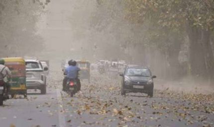 यूपी में मौसम का बदला मिजाज: आंधी-बारिश का अलर्ट, कई जिलों में येलो वार्निंग जारी