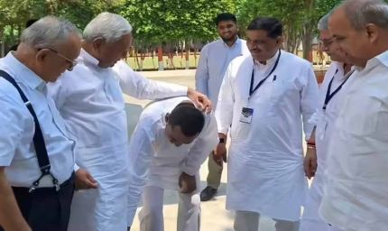 बिहार कैबिनेट विस्तार में बड़ा दावा: नीतीश कुमार के बेटे निशांत कुमार को मंत्री पद