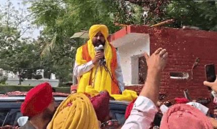 जालंधर में CM की मान शुकराना यात्रा, बोले: पंजाब में धमाके बढ़े, BJP ने एंट्री मारी