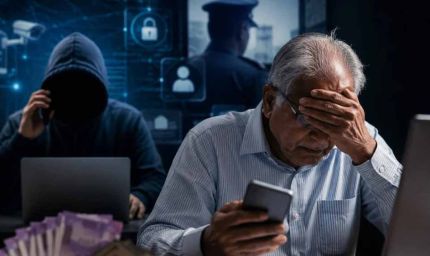 डिजिटल अरेस्ट के नाम पर 40 लाख की ठगी