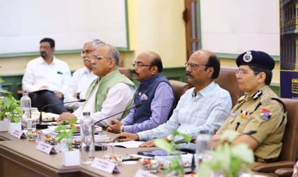 रेलवे–पुलिस–प्रशासन के समन्वय से सुनियोजित भीड़ प्रबंधन, कड़ी सुरक्षा और आधारभूत ढांचे के साथ होगा सिंहस्थ 2028 का सफल आयोजन - डीजीपी मकवाणा