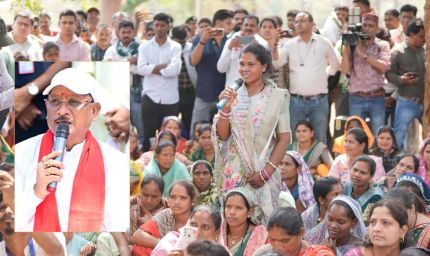 आम की छांव में बदले सपनों के मायने: मुख्यमंत्री ने कहा—अब करोड़पति दीदी बनने की सोचिए