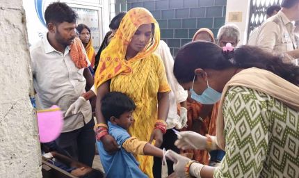 सहरसा में मिड-डे मील खाने के बाद 250 से ज्यादा बच्चे बीमार