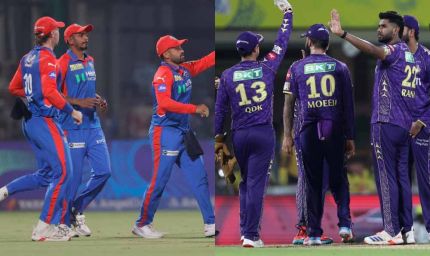 DC बनाम KKR: अरुण जेटली स्टेडियम में टक्कर, हेड-टू-हेड में कोलकाता आगे