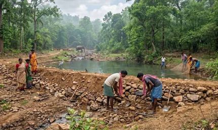 रांची में 6000 कच्चे चेकडैम बनेंगे, जंगलों में बढ़ेगा जल स्तर और हरियाली