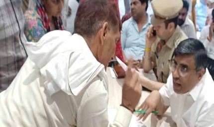 “सैनी सरकार में आरोपी 24 घंटे में पहुंचता है जेल”, दीपेंद्र हुड्डा पर शिक्षा मंत्री का तीखा पलटवार