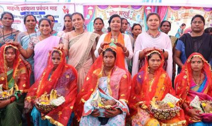 जहां लगती थी जन-अदालत, वहां पहुंचा विष्णु का सुशासन : पुजारी कांकेर में पहली बार लगा जनसमस्या महाशिविर