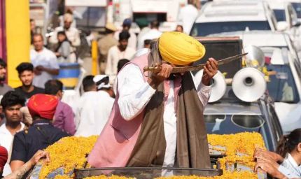 शुकराना यात्रा के तीसरे दिन: बठिंडा में सीएम ने BJP पर हमला, कहा-बंगाल में उनके सत्ता में आने के बाद बिगड़ी हालत