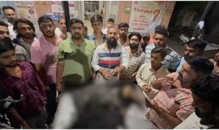 जोधपुर में जला हुआ गोवंश मिलने से तनाव, पुलिस जांच में जुटी