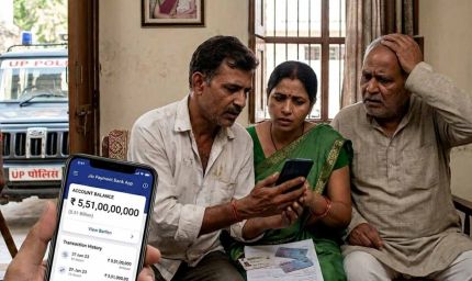 सीतापुर में जियो पेमेंट बैंक ऐप पर दिखे 5.5 अरब रुपये, साइबर क्राइम जांच में जुटी पुलिस
