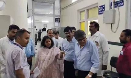 राजस्थान में मरीजों को बड़ी राहत, SMS अस्पताल में शुरू हुई इवनिंग OPD सेवा